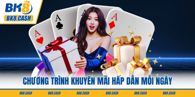 Chương trình khuyến mãi hấp dẫn mỗi ngày