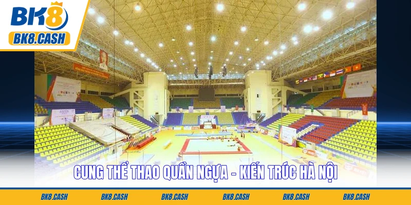 Cung Thể Thao Quần Ngựa